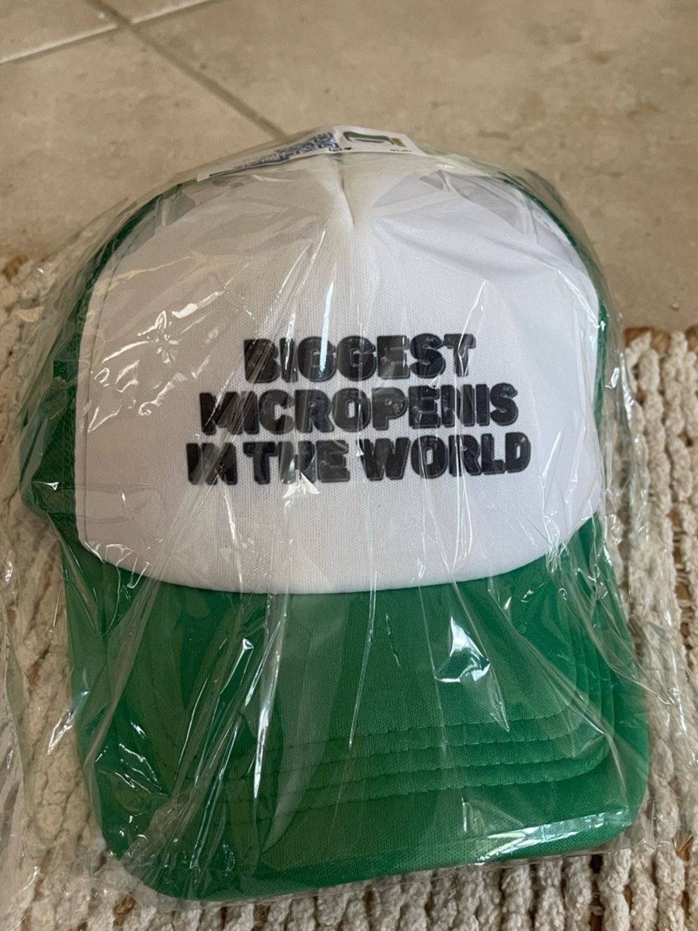 New party trucker hat
